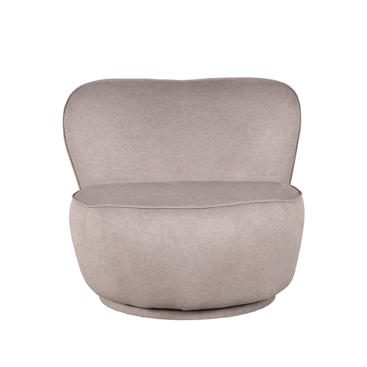 LABEL51 Fauteuil Bunny – Microfiber Bekleding – Luxe & Knus Zitcomfort